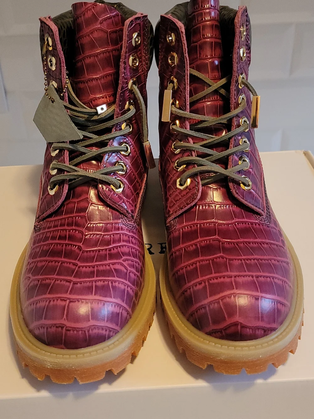 Sycamore Style (CUSTOM) SNAKESKIN Constructs